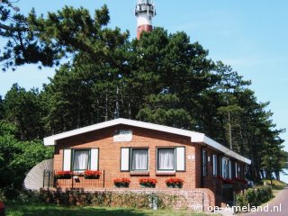 Buitenaanzicht Fuut bij de vuurtoren Buitenaanzicht Fuut bij de vuurtoren